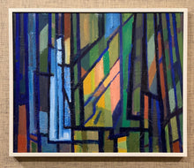 Load image into Gallery viewer, &#39;Cubist Window Composition&#39; by Stig Ryberg