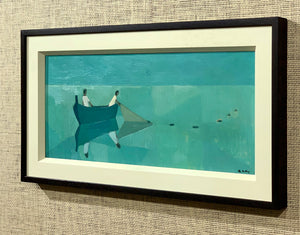 'The Fishing Boat' by Stig Sandberg