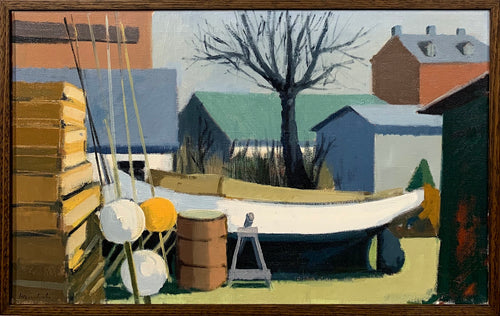 'Boatyard' by Stig Wernheden