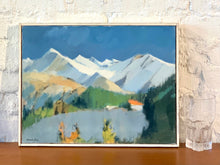 Load image into Gallery viewer, &#39;Alpine Landscape&#39; by Stig Wernheden