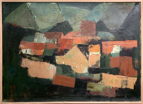 'Large Abstract Composition' by Stig Wernheden