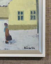 Load image into Gallery viewer, &#39;Waiting for the School Bus&#39; by Stig Wernheden