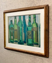 Load image into Gallery viewer, &#39;Still Life with Bottles&#39; by Nils Hansson
