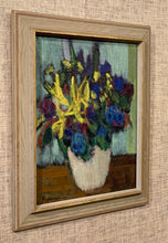 Load image into Gallery viewer, &#39;Still Life with Flowers and Vase&#39; by Hanna Brundin