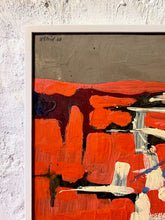Load image into Gallery viewer, &#39;Röd horizont&#39; (Red Horizon) by Hardy Strid
