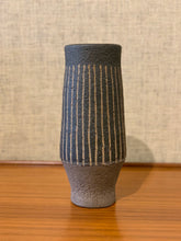 Load image into Gallery viewer, Striped vase by Mari Simmulson for Upsala-Ekeby