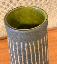 Load image into Gallery viewer, Striped vase by Mari Simmulson for Upsala-Ekeby