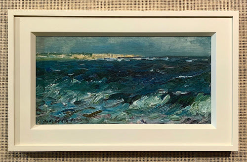 'Sunlight on the Ocean at Gotland' by Georg Lodström