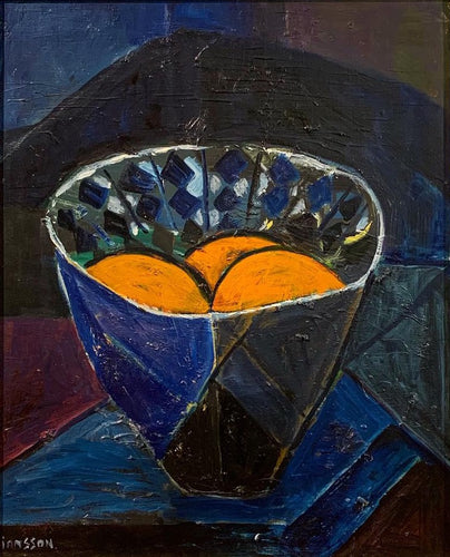 'Bowl of Oranges' by Svea Jansson