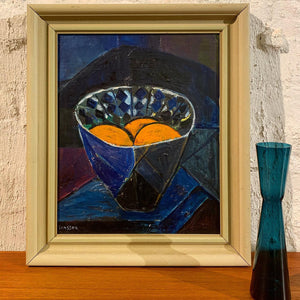 'Bowl of Oranges' by Svea Jansson