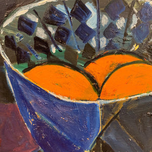 'Bowl of Oranges' by Svea Jansson