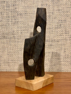 'Small Abstract Sculpture I' by Sven Olsson