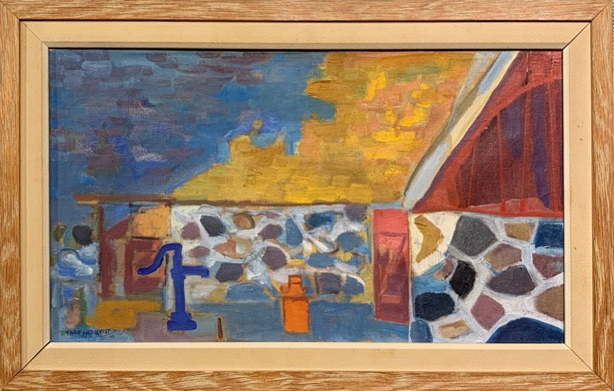 ‘Farmhouse in Björkeröd’ by Tage Hedqvist - ON SALE
