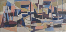 Load image into Gallery viewer, &#39;Cubist Fishing Harbour&#39; by Tomas Sjunnesson