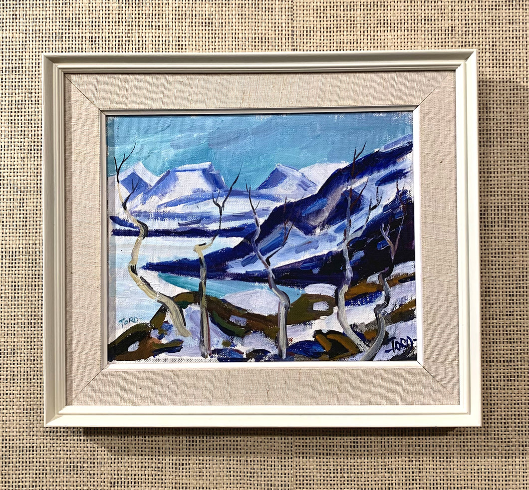 'Nordic Mountain Landscape' by Tord Leander Engström
