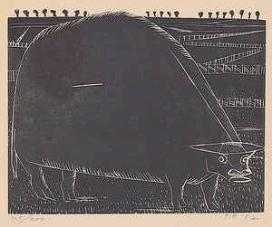 'Bull' by Torsten Renqvist