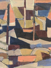 Load image into Gallery viewer, &#39;Cubist Fishing Harbour&#39; by Tomas Sjunnesson