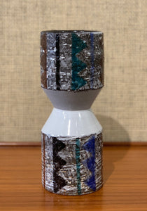 Timglas (Hourglass) vase by Mari Simmulson for Upsala-Ekeby