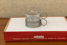 Load image into Gallery viewer, Tsaikka hot drink glass set by Timo Sarpaneva for Iittala, Finland