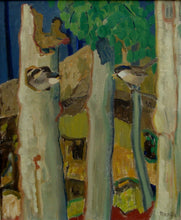Load image into Gallery viewer, ‘Feeding Birds’ by Tor Otto Fredlin - ON SALE