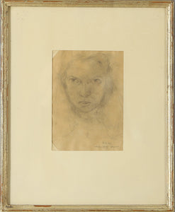 'Self portrait' by Ulla-Britta Emitslöf-Dejmo