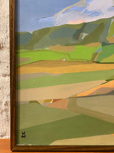 'Landscape - Fields and Hills' by Ulf Wikström