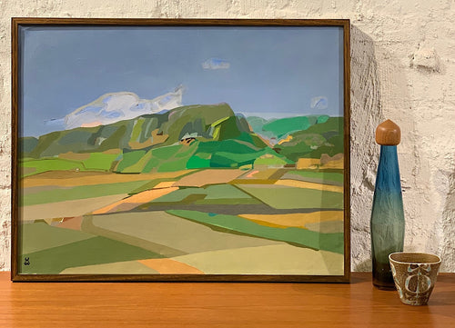 'Landscape - Fields and Hills' by Ulf Wikström