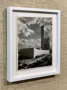 'United Nations General Assembly Building' - original vintage press photograph
