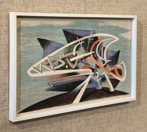 'Untitled Abstract Composition' by Jürgen von Konow
