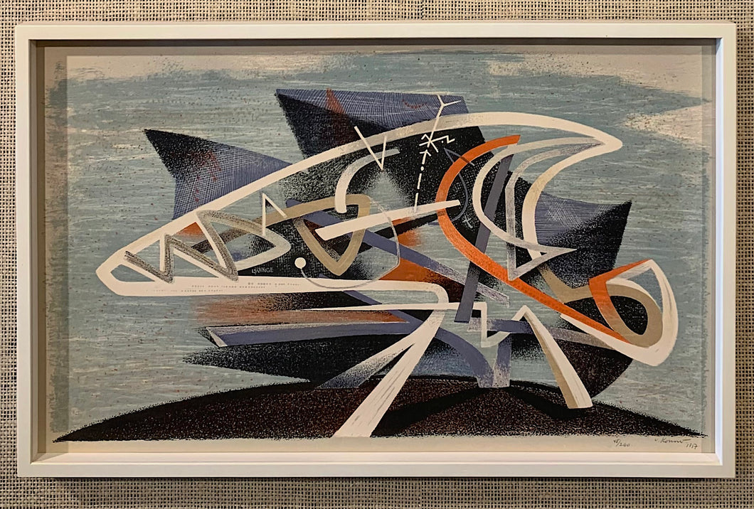 'Untitled Abstract Composition' by Jürgen von Konow
