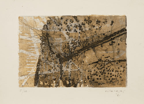 'Untitled' (etching) by Joan Vilacasas