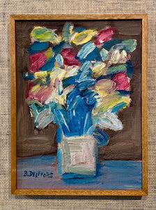 'Vase with Flowers' by Bengt Delefors