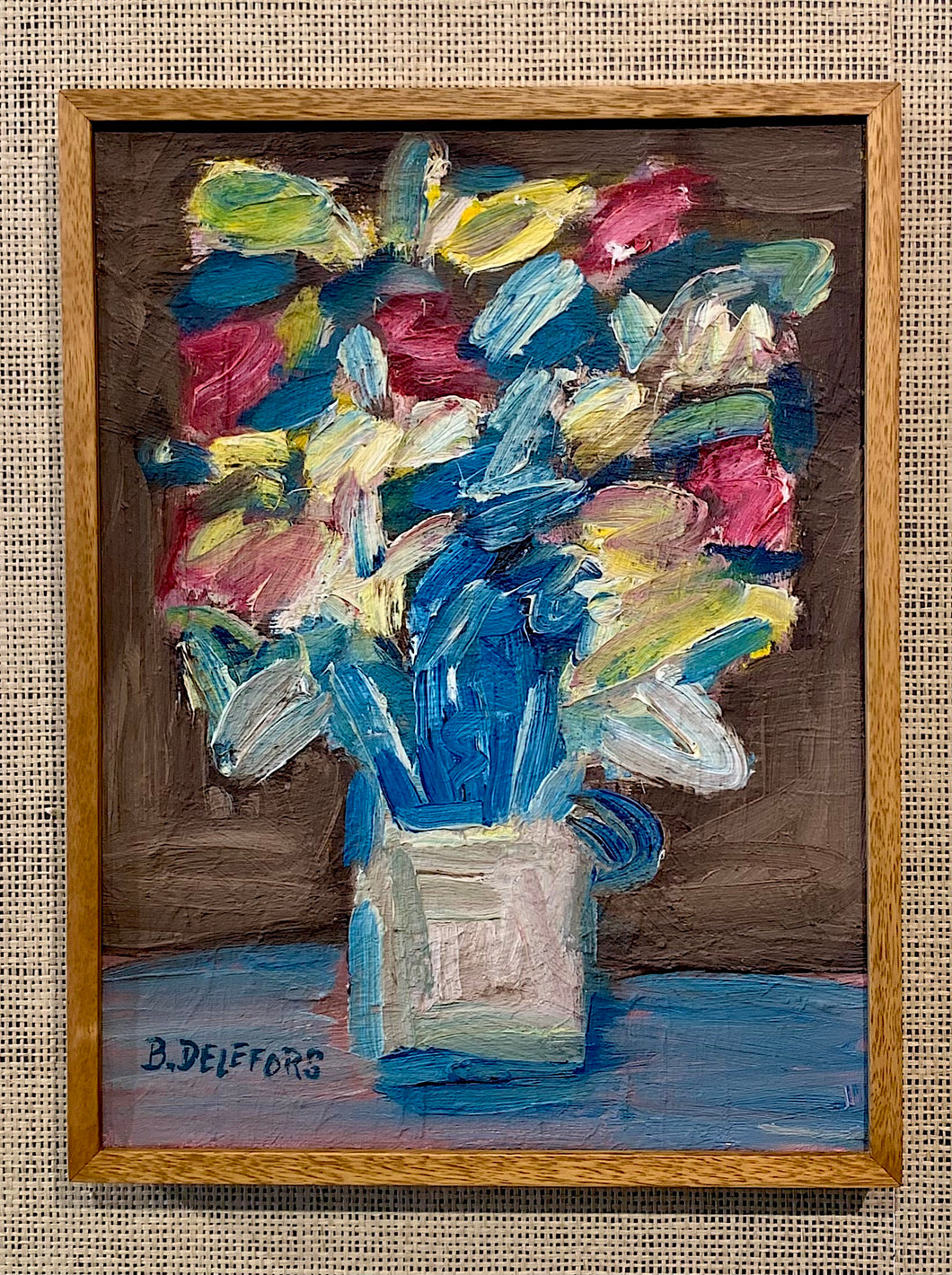 'Vase with Flowers' by Bengt Delefors