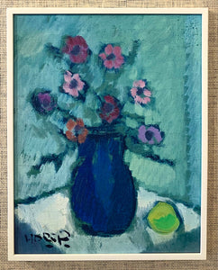 'Vase with Flowers' by Knud Horup