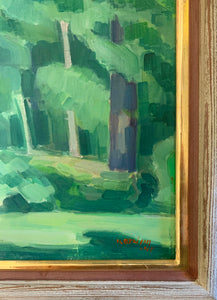 'Forest Interior' by Victor Axelson