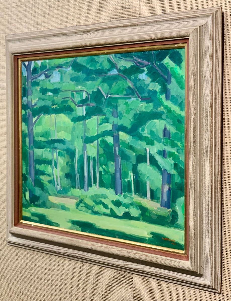 'Forest Interior' by Victor Axelson – gallery midlandia
