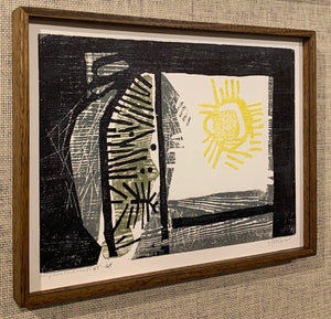 'Untitled' (Sun Through Window) by Vide Janson