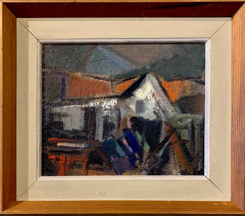 'Vitt hus Torremolinos' (White house Torremolinos) by Nils Johansson
