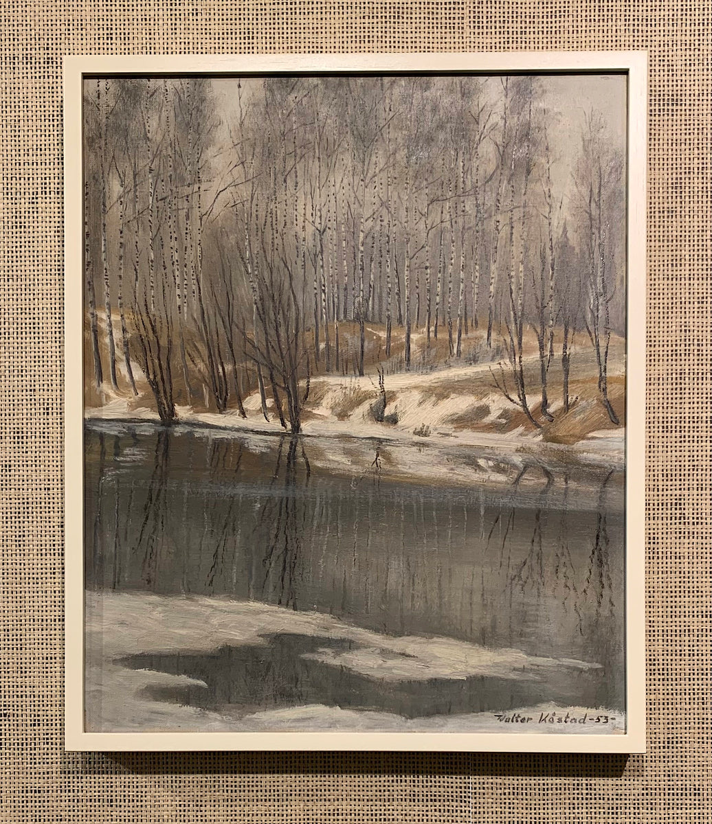 'Winter Scene' by Walter Kåstad - ON SALE – gallery midlandia