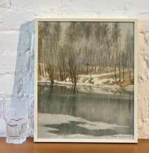 Load image into Gallery viewer, &#39;Winter Scene&#39; by Walter Kåstad - ON SALE