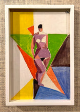 Load image into Gallery viewer, &#39;Cubist Figure Composition&#39; by Werner Janson