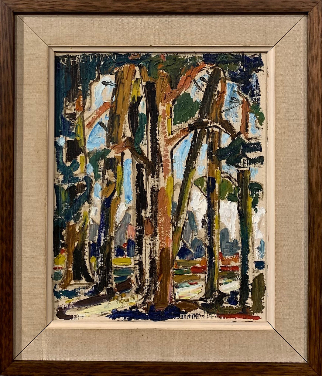 'Forest’ by Wilhelm Henning