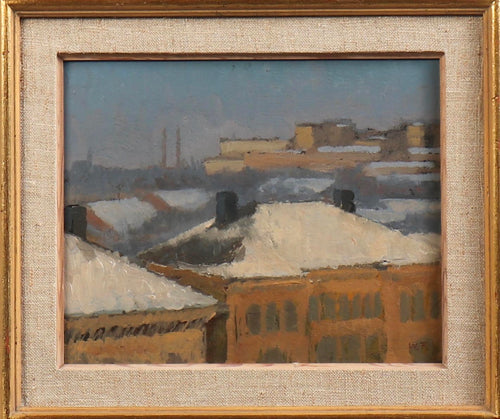 'View of Rooftops' by William Fleetwood