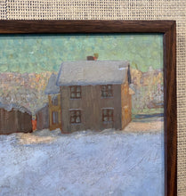 Load image into Gallery viewer, &#39;Winter Landscape with Houses&#39; by Arvid Skoggård - ON SALE