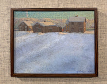 Load image into Gallery viewer, &#39;Winter Landscape with Houses&#39; by Arvid Skoggård - ON SALE