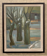 Load image into Gallery viewer, &#39;Winter Trees’ by Ture Pettersson - ON SALE