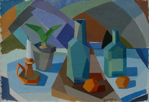 'Cubist Still Life' by Yngve Andersson