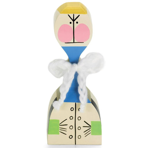 Wooden Doll No. 21 by Alexander Girard