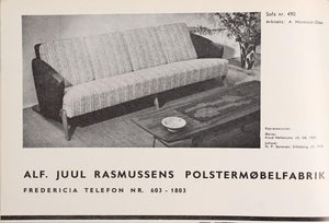 Three seat sofa - A. Hovmand-Olsen