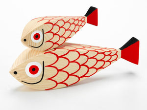 Mother Fish and Child by Alexander Girard